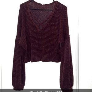 Sweater top